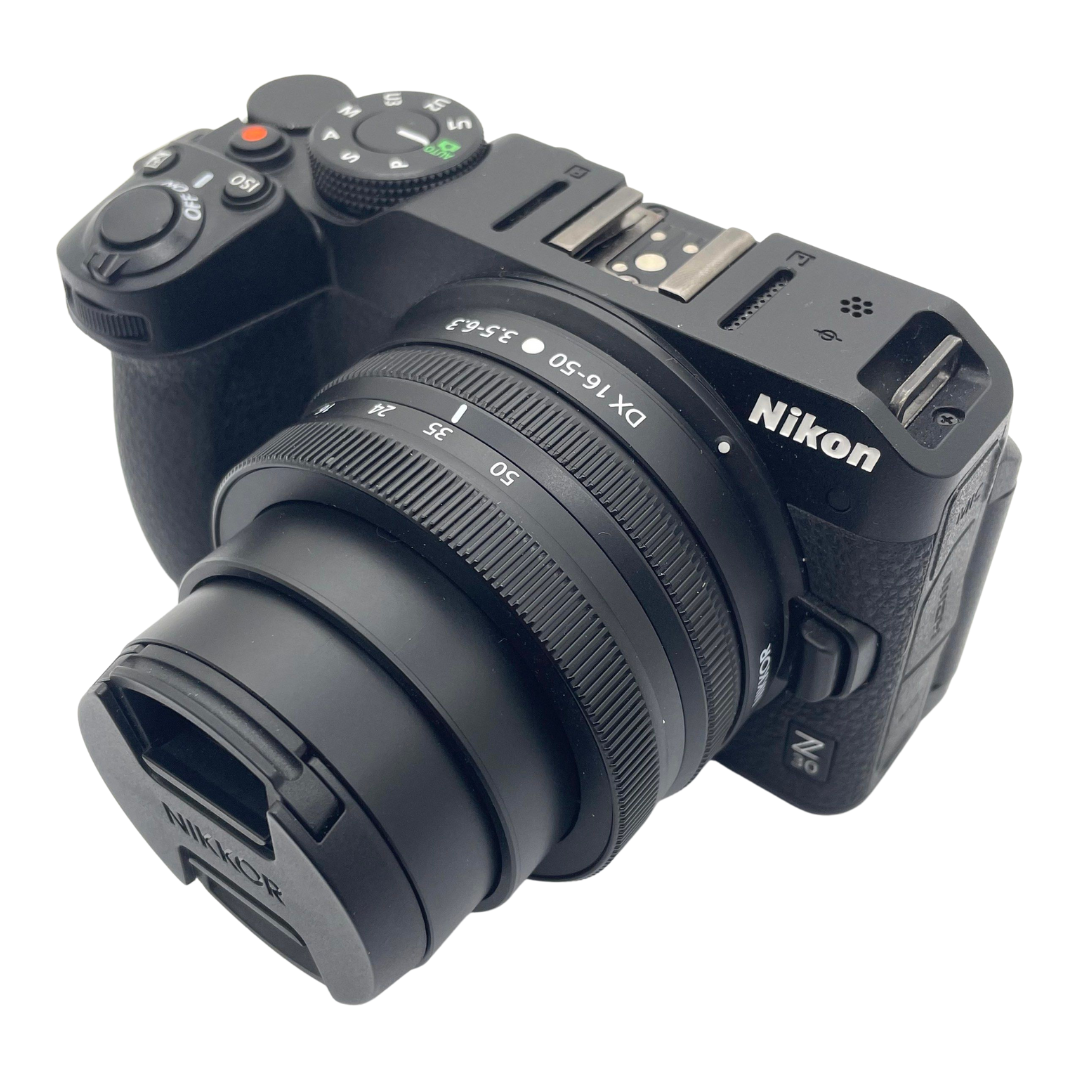 Nikon Z30 Mirrorless 4K Camera Kit With 16-50mm f/3.5-6.3 VR wide-angle Zoom Lens