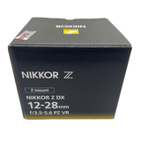 Nikon NIKKOR Z DX 12-28mm f/3.5-5.6 PZ VR Lens, Z Mount