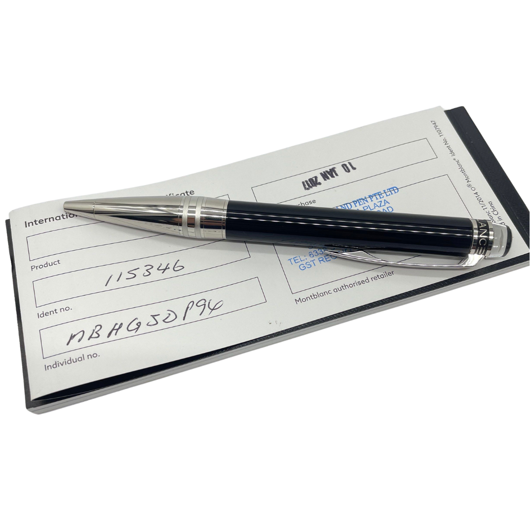Mont Blanc Starwalker Urban Spirit Ballpoint Pen