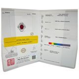 PT900 Natural Ruby (Burma) & Diamond Ring