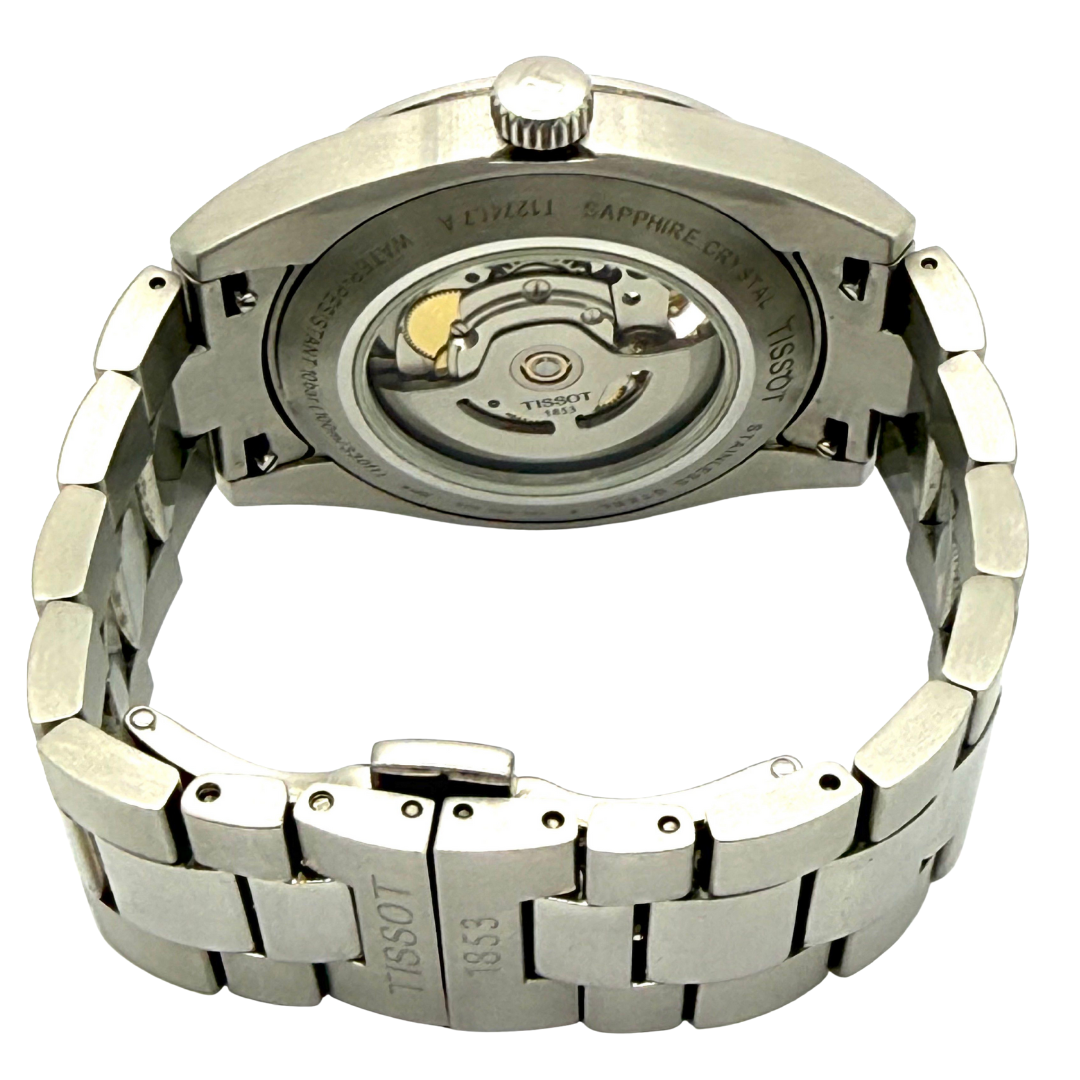 Tissot Gentleman Open Heart Powermatic 80 40 mm Watch