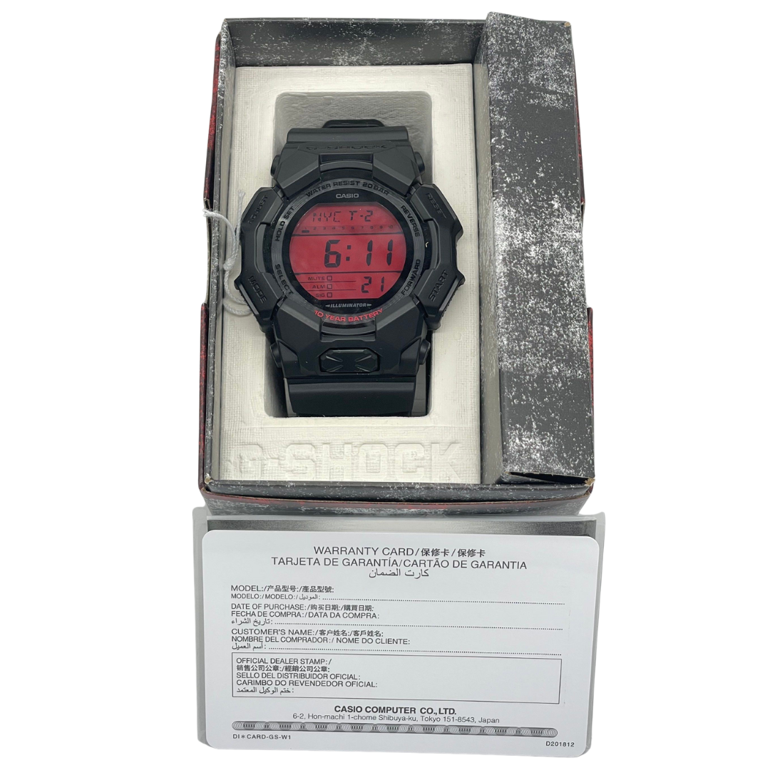 Casio GD-010BBR-1 Digital Watch