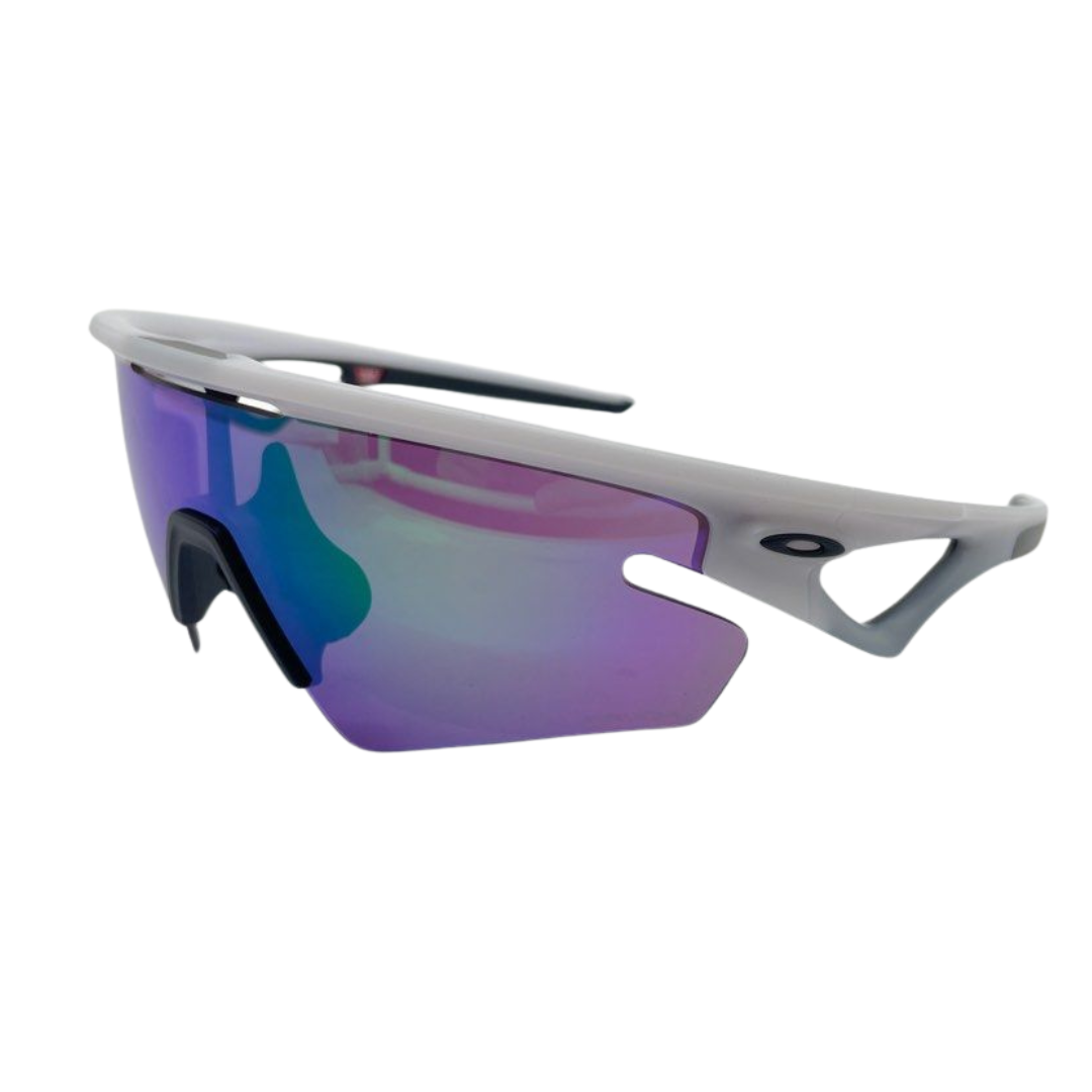 Oakley Sphaera Slas Sunglasses Matte Vapor Prizm Road Jade Lens