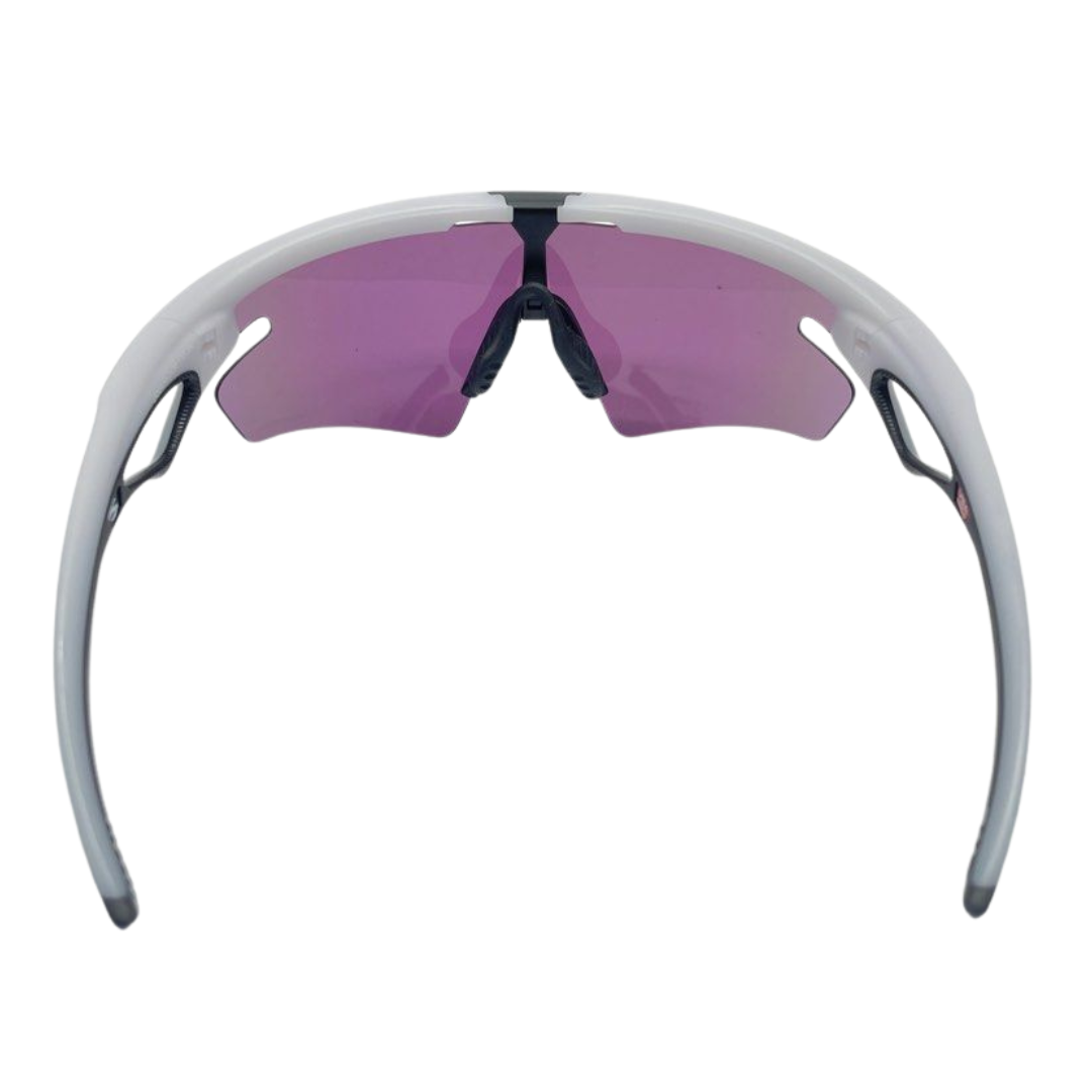 Oakley Sphaera Slas Sunglasses Matte Vapor Prizm Road Jade Lens