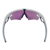 Oakley Sphaera Slas Sunglasses Matte Vapor Prizm Road Jade Lens