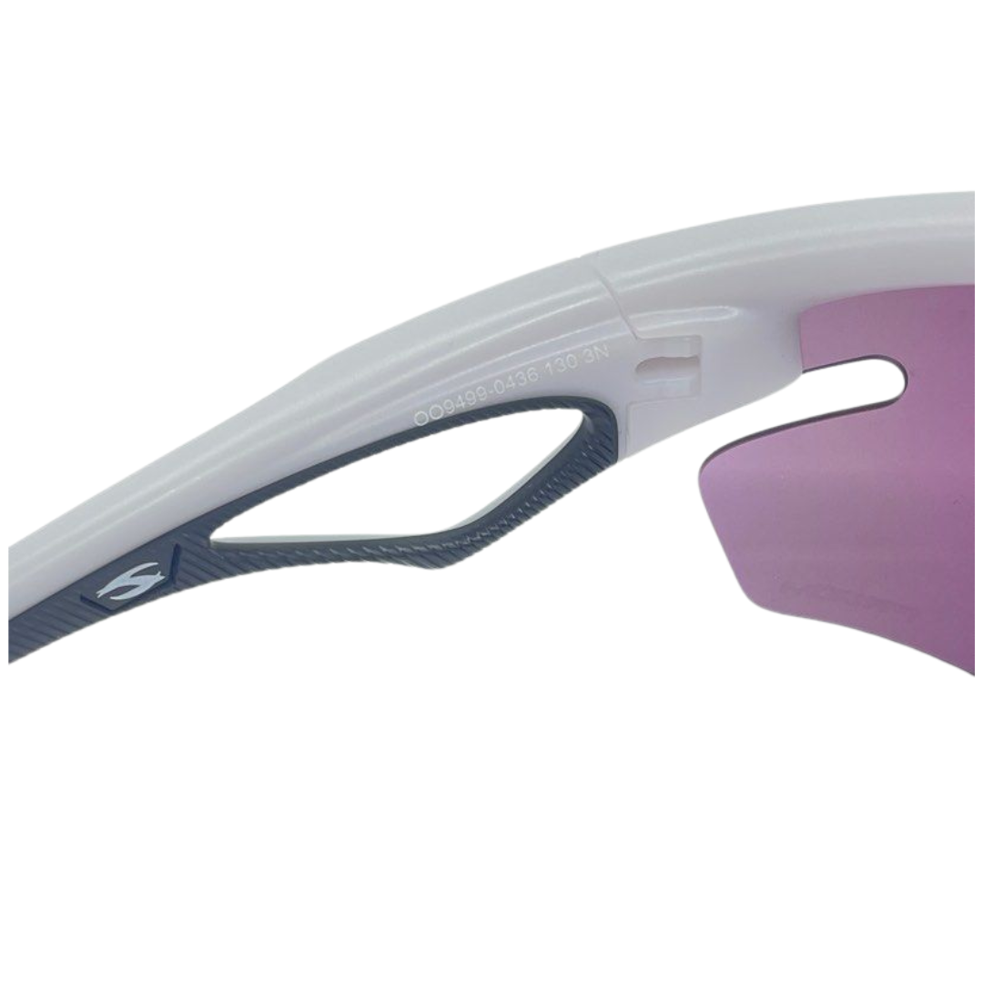 Oakley Sphaera Slas Sunglasses Matte Vapor Prizm Road Jade Lens