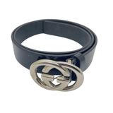 Gucci Signature GG-Logo Leather Belt 105cm