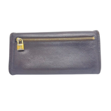 Loewe Leather Long Wallet, Brown