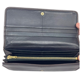 Loewe Leather Long Wallet, Brown