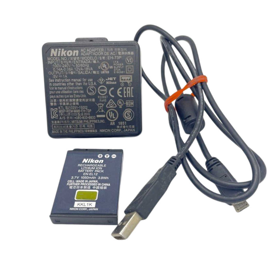 Nikon Coolpix A1000 16MP 4K WiFi Digital Camera