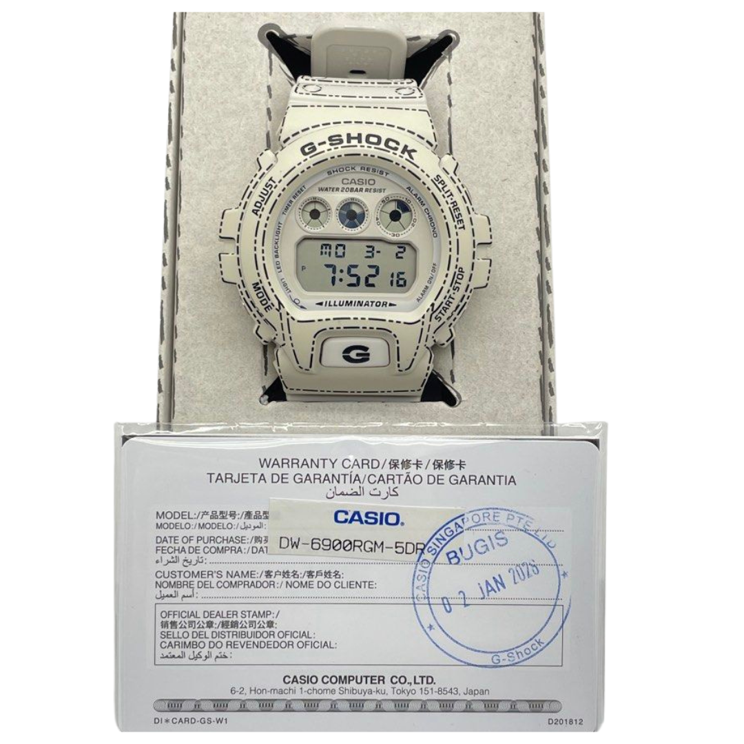 Casio G-Shock DW-6900GM Digital Watch