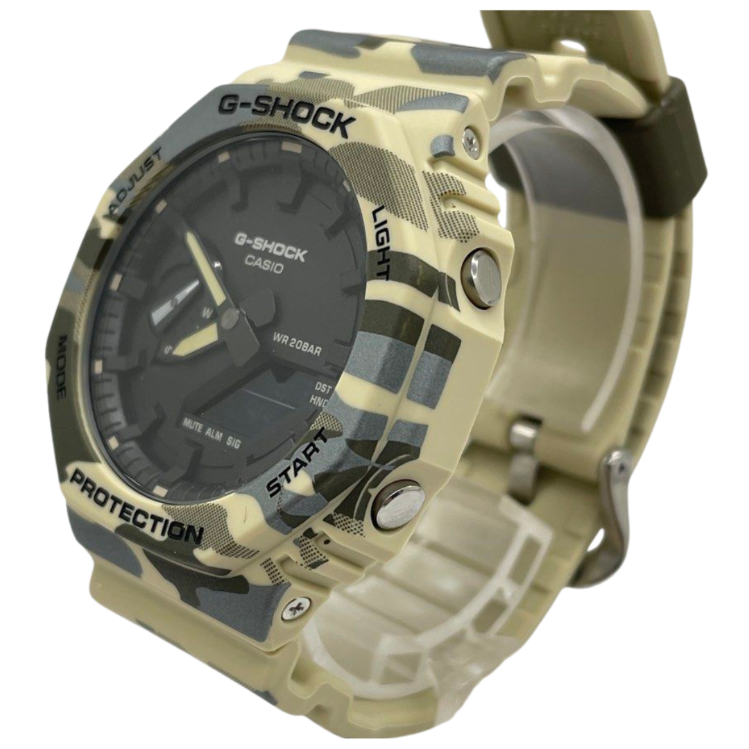 Casio GA-2100CM Camouflage Analog/Digital Watch