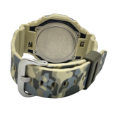 Casio GA-2100CM Camouflage Analog/Digital Watch