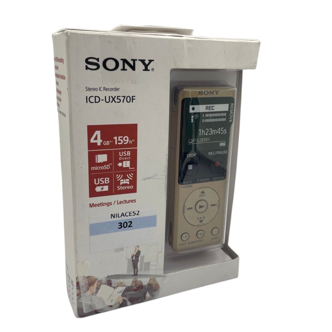 Sony Digital Voice Recorder UX Series ICD-UX570F
