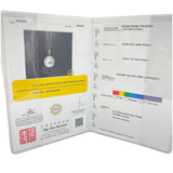 18K White Gold Natural White South Sea Pearl Necklace