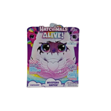 Hatchimals Alive, Mystery Hatch Pufficorn, Surprise Interactive Toy & Egg with Mist, Lights & Sounds