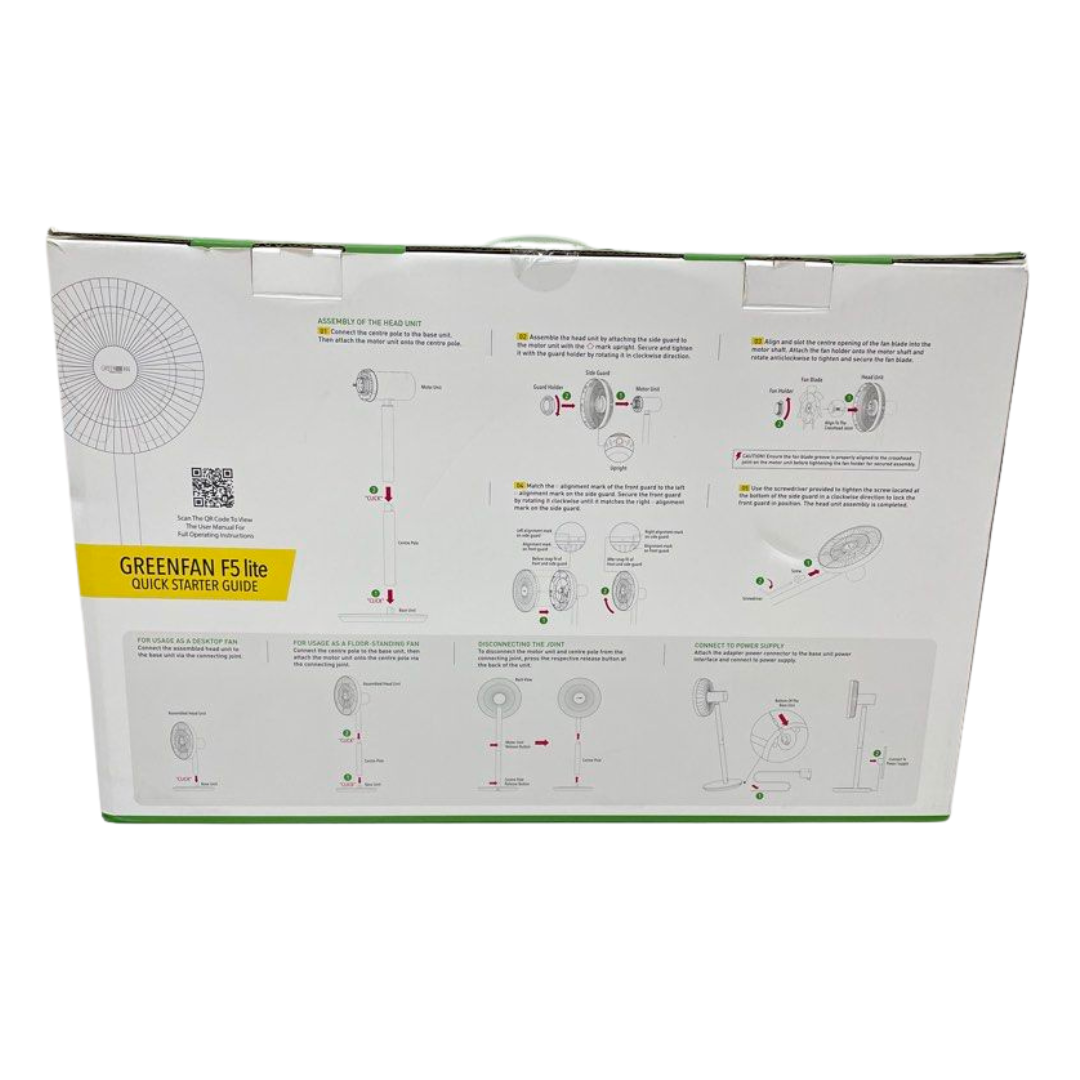 Novita GreenFan F-5 Lite