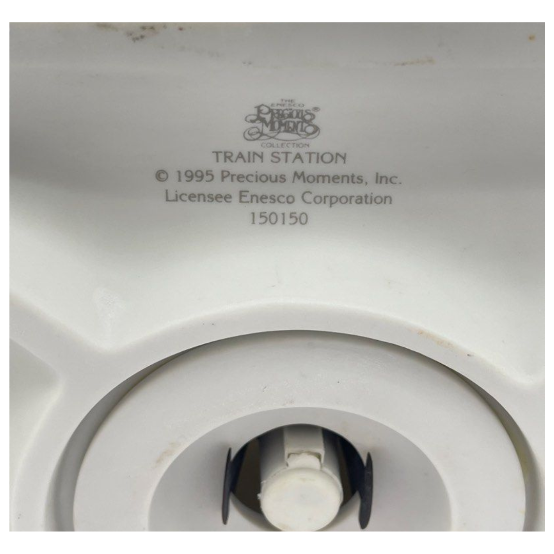 Precious Moments Train Station 150150 Night Light