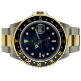 Rolex GMT-Master II 16713 Half Gold 40mm Automatic Watch