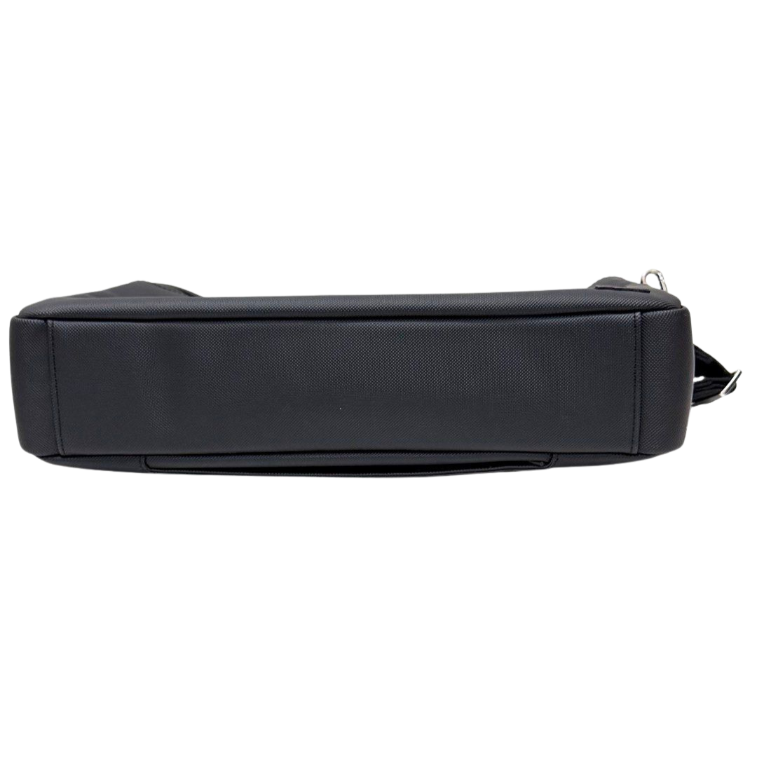 Lacoste Classic Computer Bag-L15.4 x H11.4 x D3.3"