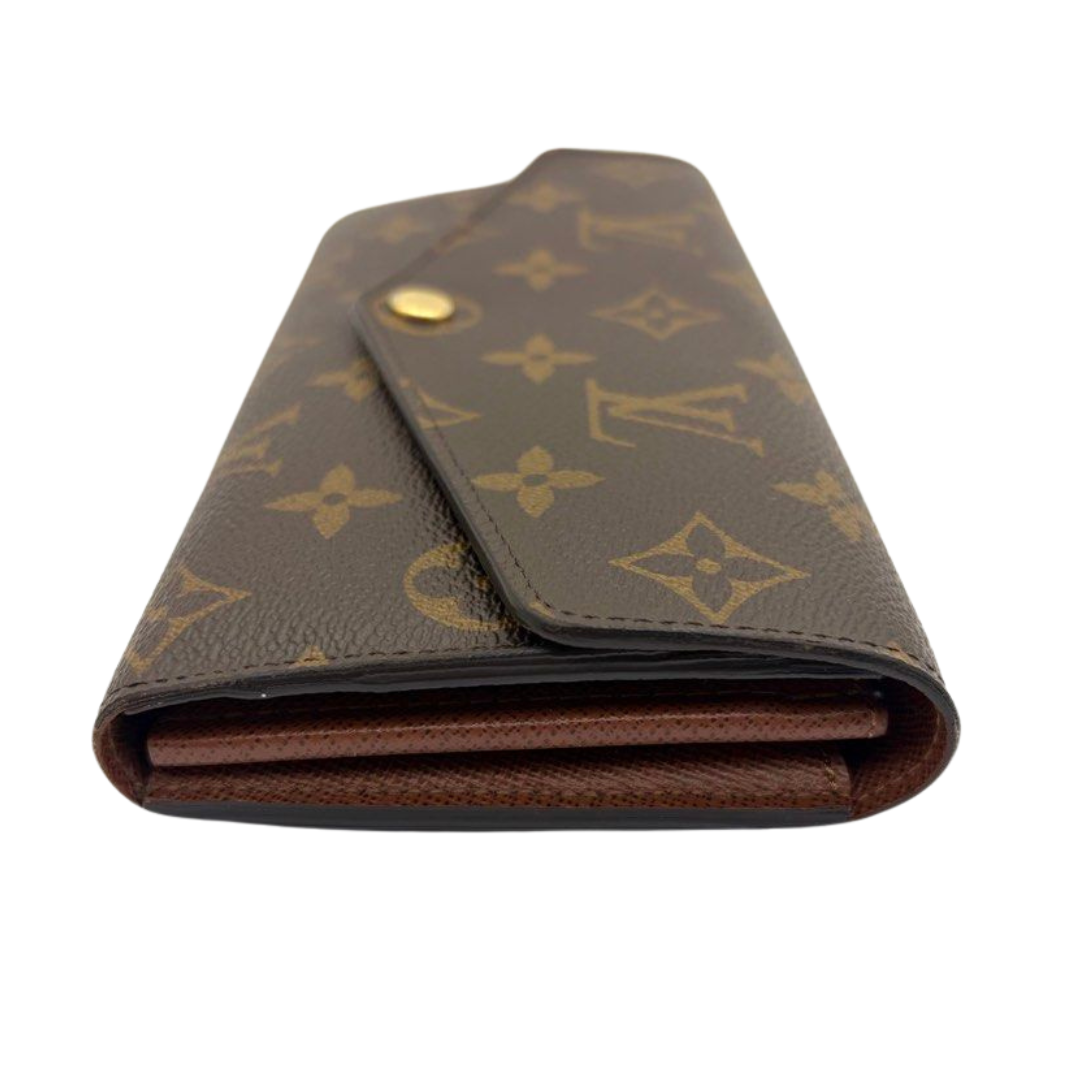 LV Louis Vuitton Monogram Canvas Sarah Wallet M60531