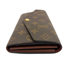 LV Louis Vuitton Monogram Canvas Sarah Wallet M60531