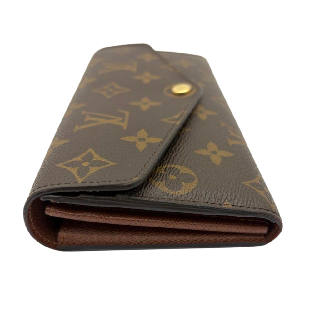 LV Louis Vuitton Monogram Canvas Sarah Wallet M60531