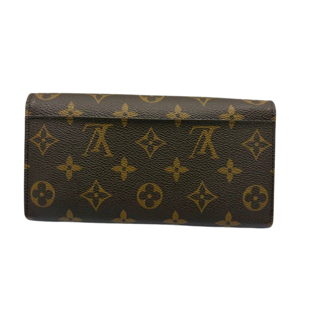 LV Louis Vuitton Monogram Canvas Sarah Wallet M60531