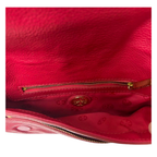 Tory Burch Amanda Logo Clutch/Crossbody Leather Bag