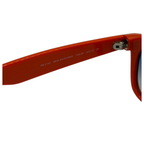 Rayban RB2131 New Wayfarer Unisex Sunglasses, Blue/Orange Frame