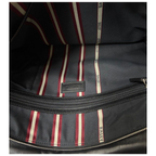 Bally Black Calf Leather Messenger Bag