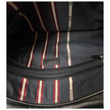 Bally Black Calf Leather Messenger Bag