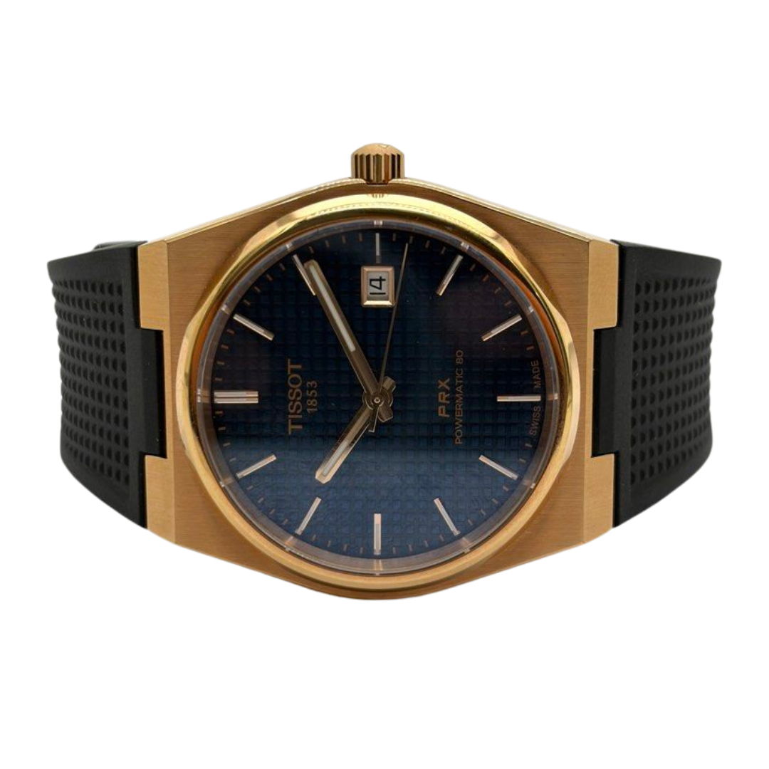 Tissot PRX Powermatic 80 40mm Automatic Blue Dial Watch T137.407.33.041.00
