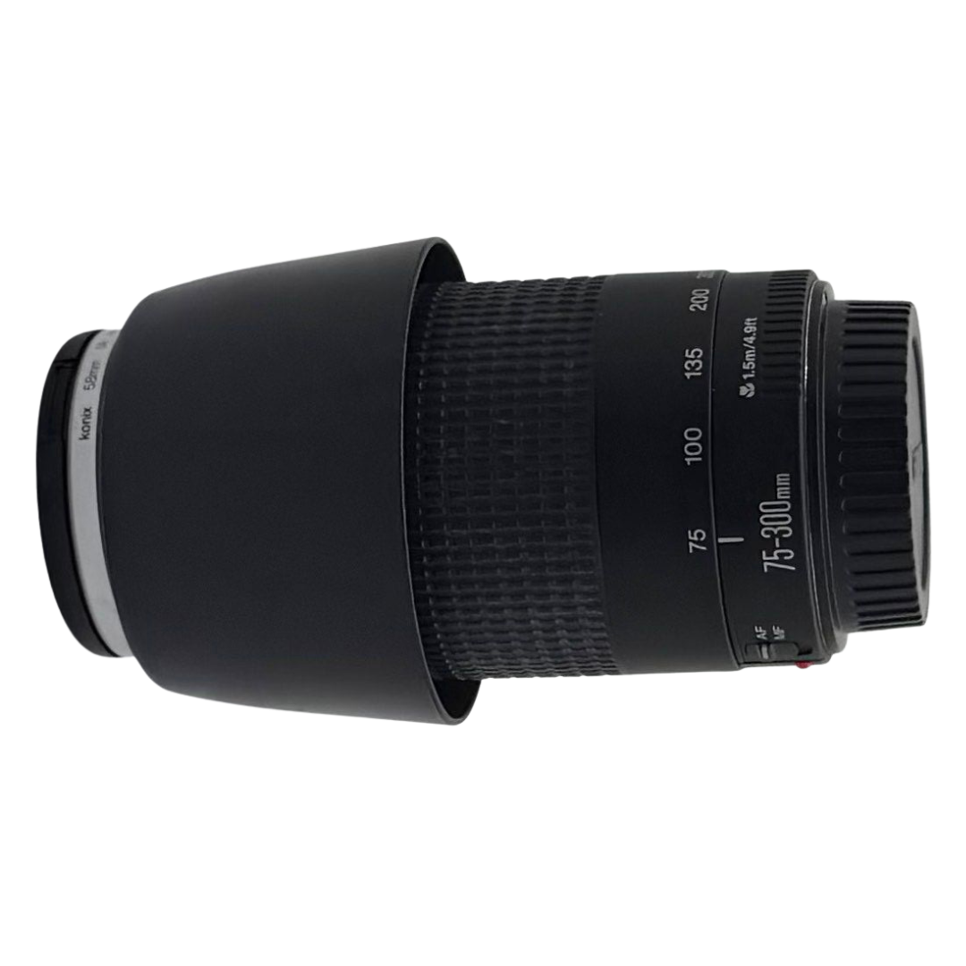 Canon 75-300mm Lens/1.4-5.6
