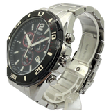Citizen AN7110-56F 47mm Quartz Chronograph Black Dial Watch