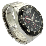 Citizen AN7110-56F 47mm Quartz Chronograph Black Dial Watch