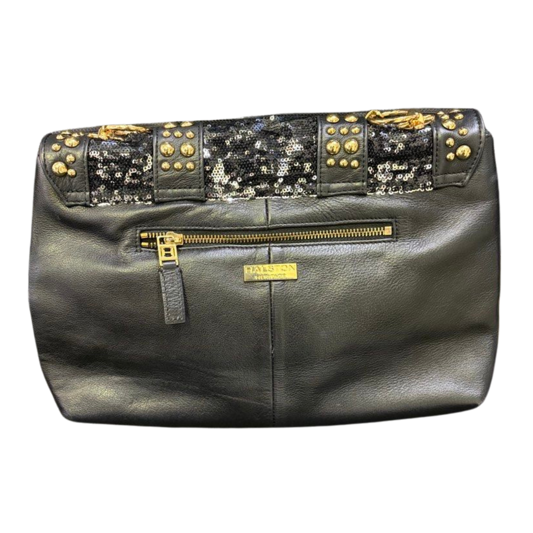 Halston Heritage Carla Studded Flap Bag with Sling Secondary image