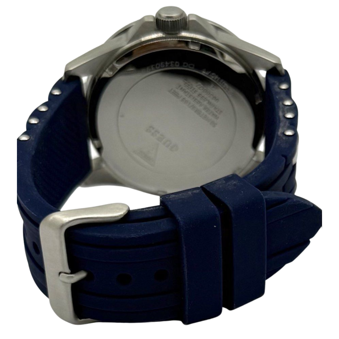 Guess 43 mm Blue Dial Quartz Watch-U0366G2