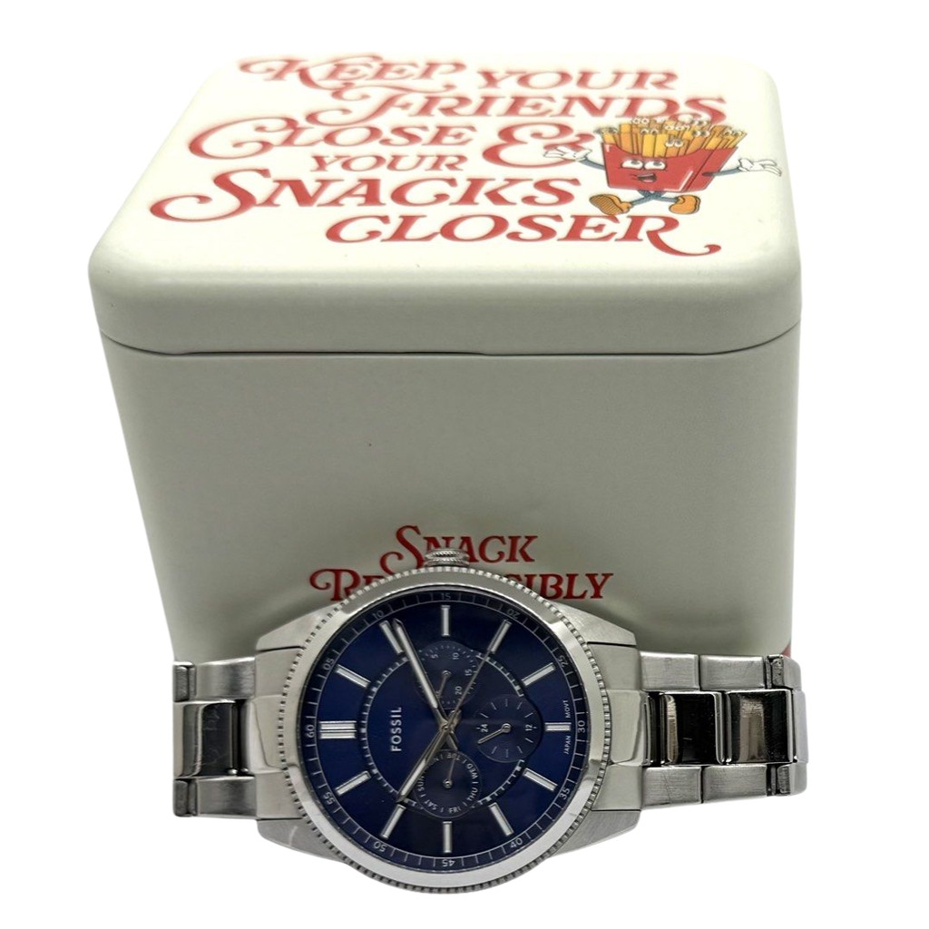 Fossil 42 mm Mens Pearson Quartz Watch-FS6134