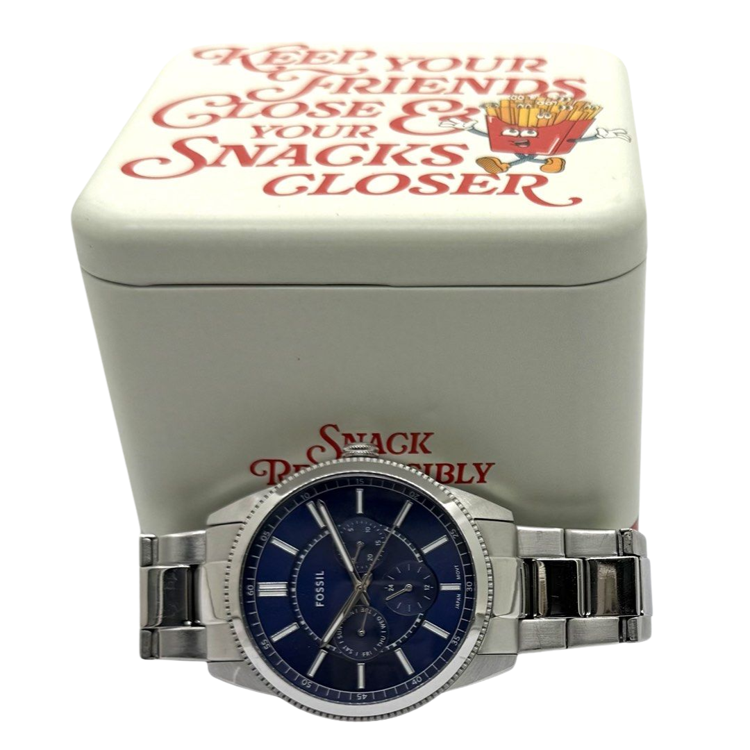 Fossil 42 mm Mens Pearson Quartz Watch-FS6134