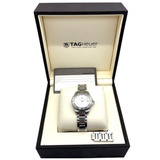 Tag Heuer Aquaracer 32mm Quartz Silver Dial Watch