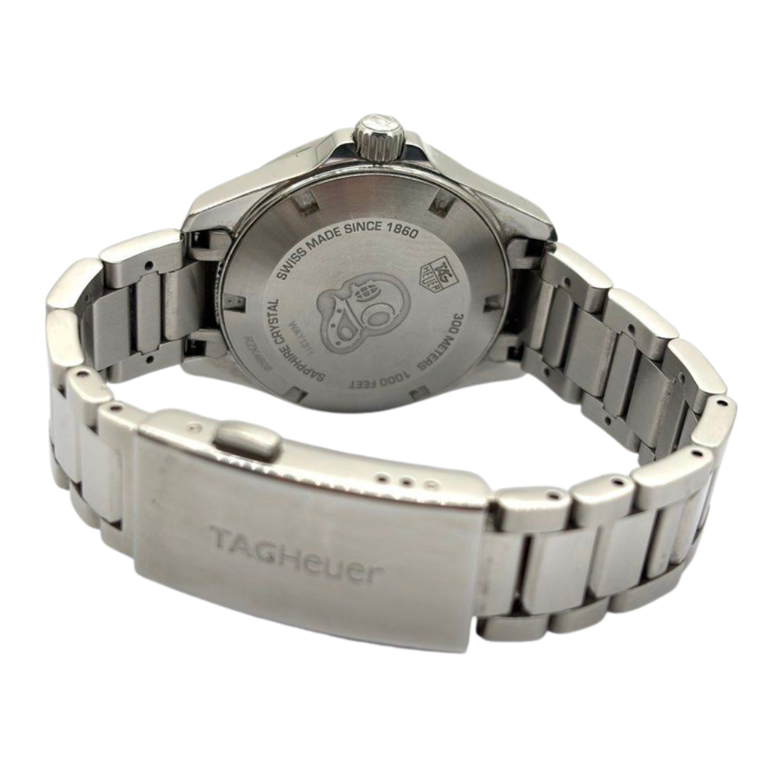 Tag Heuer Aquaracer 32mm Quartz Silver Dial Watch