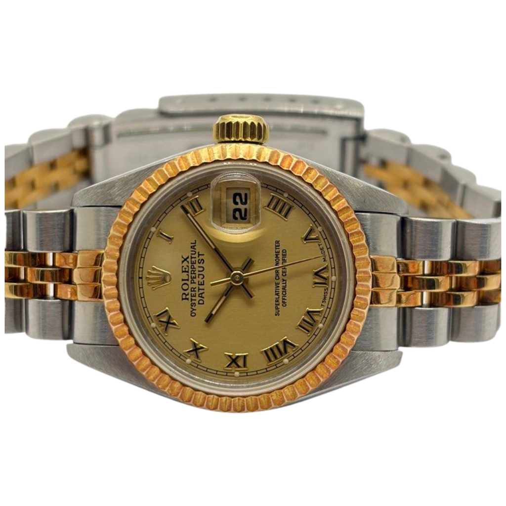 Rolex Datejust 26mm 69173 Half Gold Automatic Watch