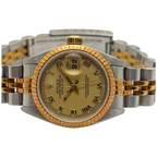 Rolex Datejust 26mm 69173 Half Gold Automatic Watch