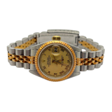 Rolex Datejust 26mm 69173 Half Gold Automatic Watch