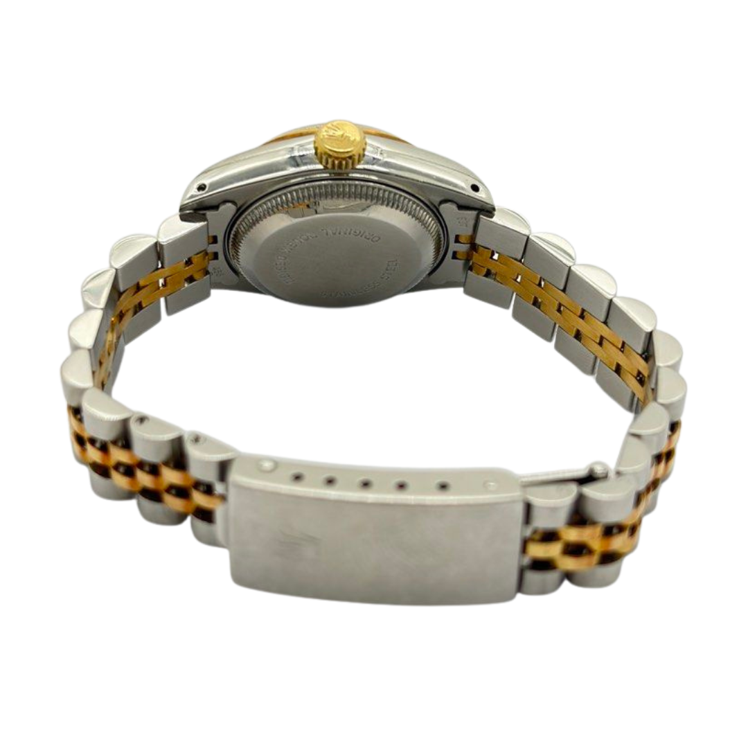 Rolex Datejust 26mm 69173 Half Gold Automatic Watch