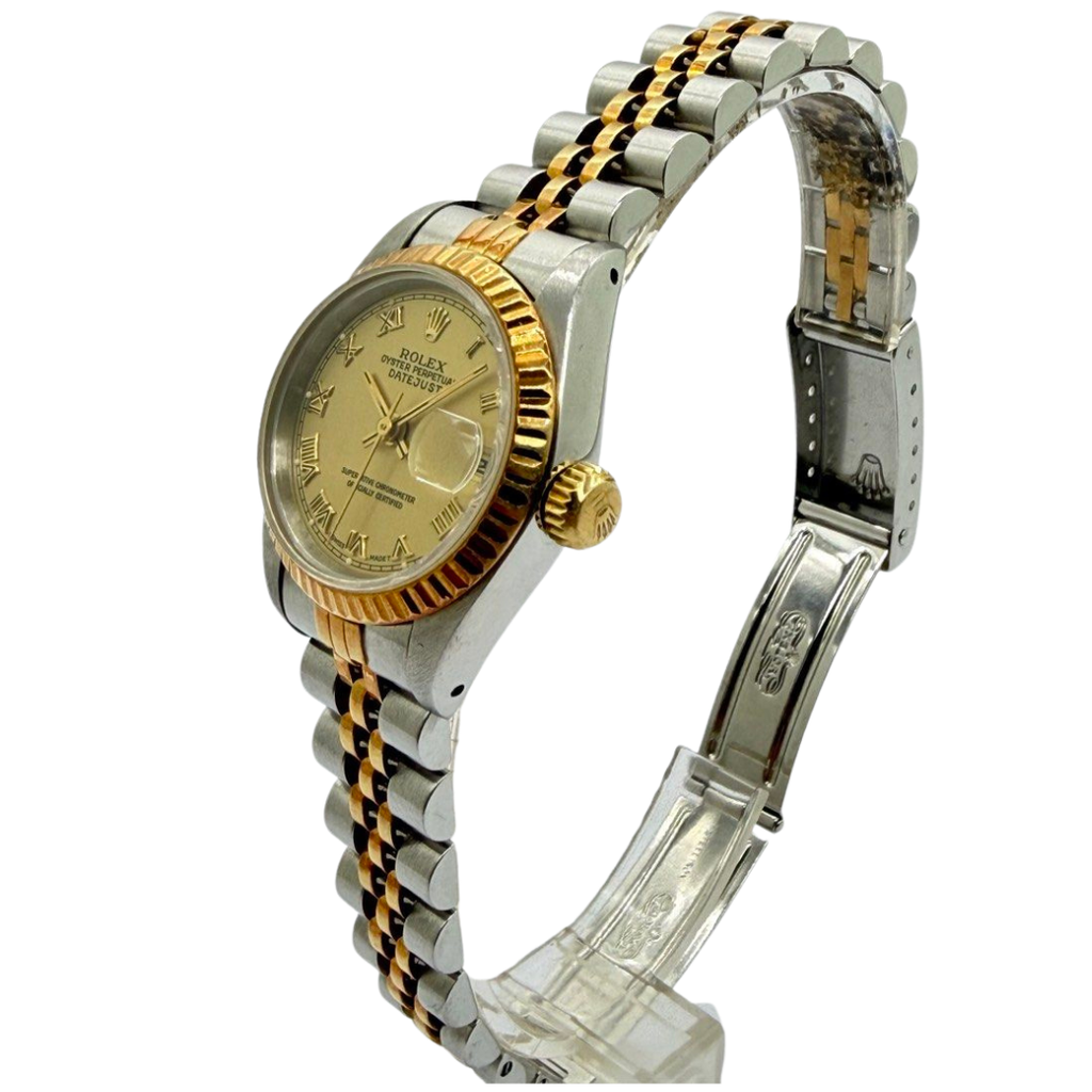 Rolex Datejust 26mm 69173 Half Gold Automatic Watch