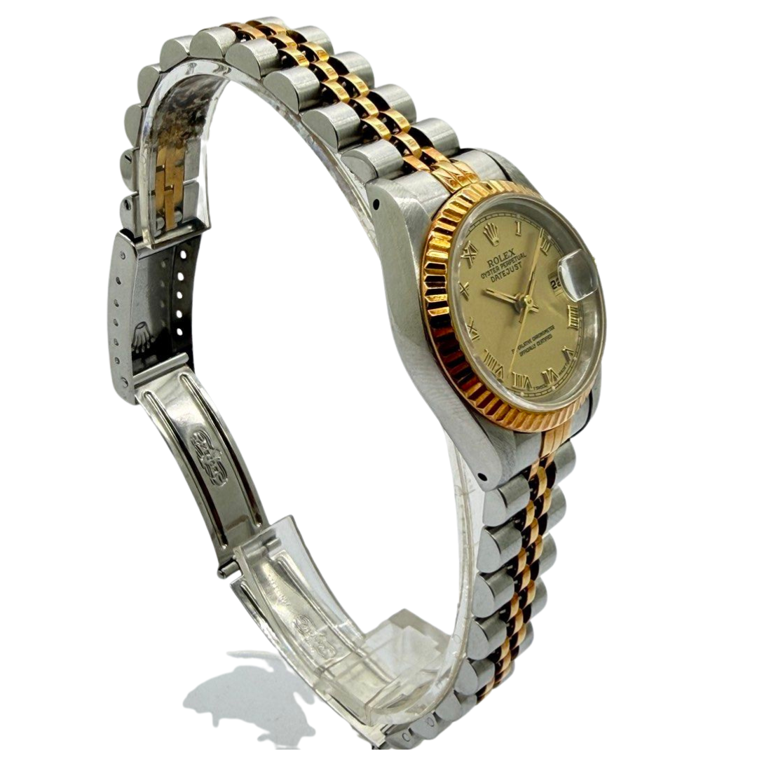 Rolex Datejust 26mm 69173 Half Gold Automatic Watch