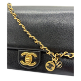 CHANEL CC Turn-lock Chain Shoulder Bag