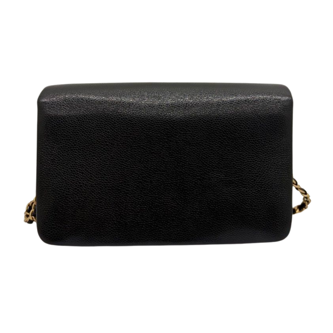 CHANEL CC Turn-lock Chain Shoulder Bag
